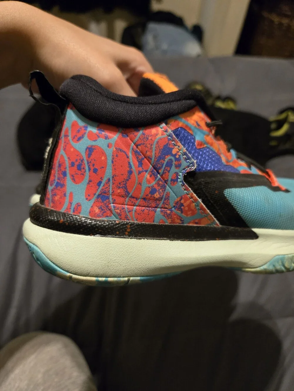 Kids Air Jordan Zion 1's